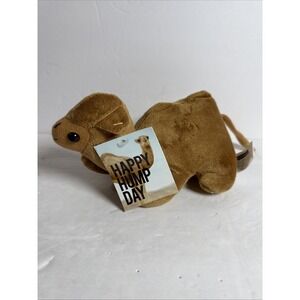 Happy Hump Day Camel Plush 8 In